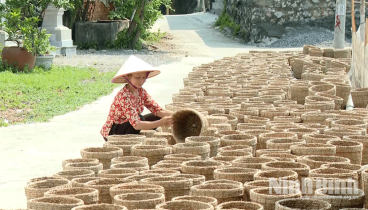 Ninh Bình chú trọng phát triển làng nghề, làng có nghề